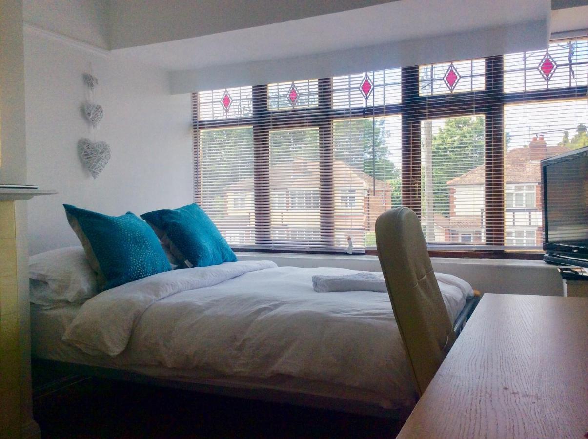 Gateway House Bed and Breakfast Didcot Exteriör bild
